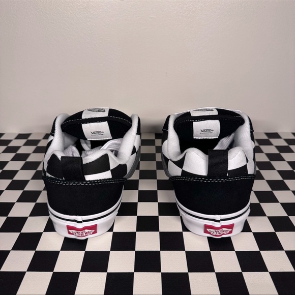 Vans Knu Skool Mega Check Black - Picture 4 of 5